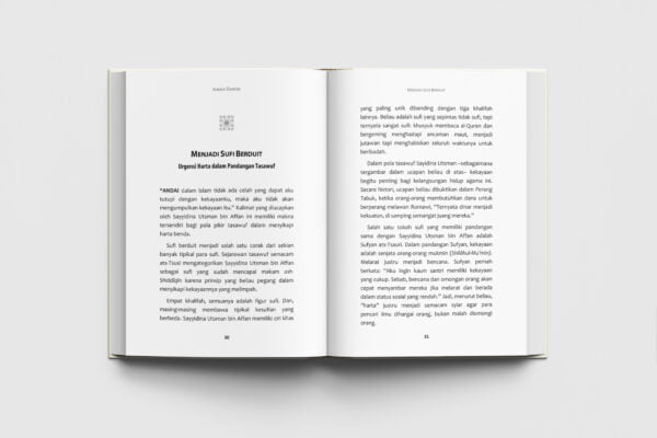 Menjadi Sufi Berduit
