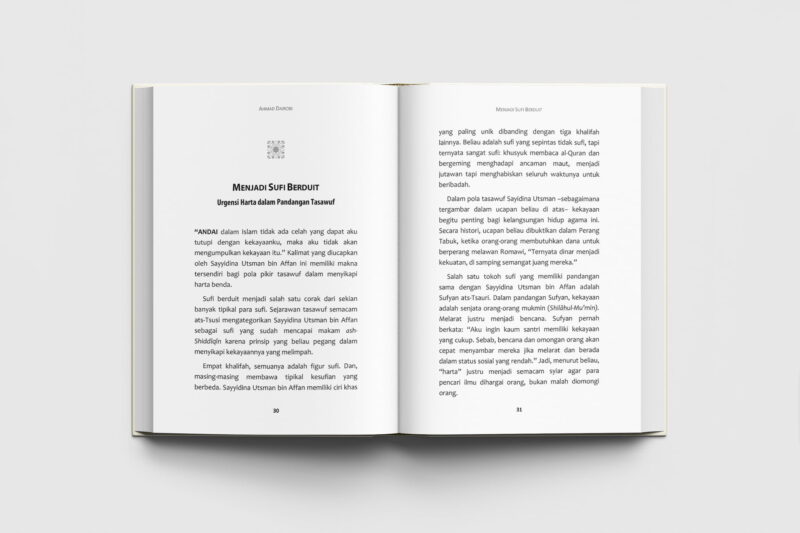 Menjadi Sufi Berduit Menjadi Sufi Berduit