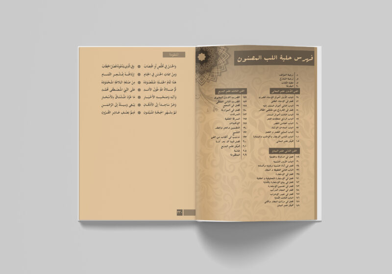 Hilyatul Lubbil Mashun 230 Isi Kitab Hilyatul Lubbil Mashun dalaman Daftar Isi