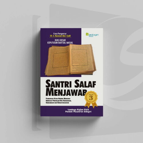 Santri Salaf Menjawab Jilid 3 SSM 3