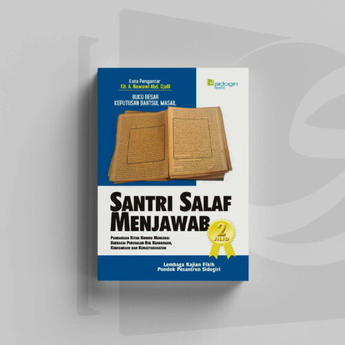 Santri Salaf Menjawab Jilid 2 SSM 2
