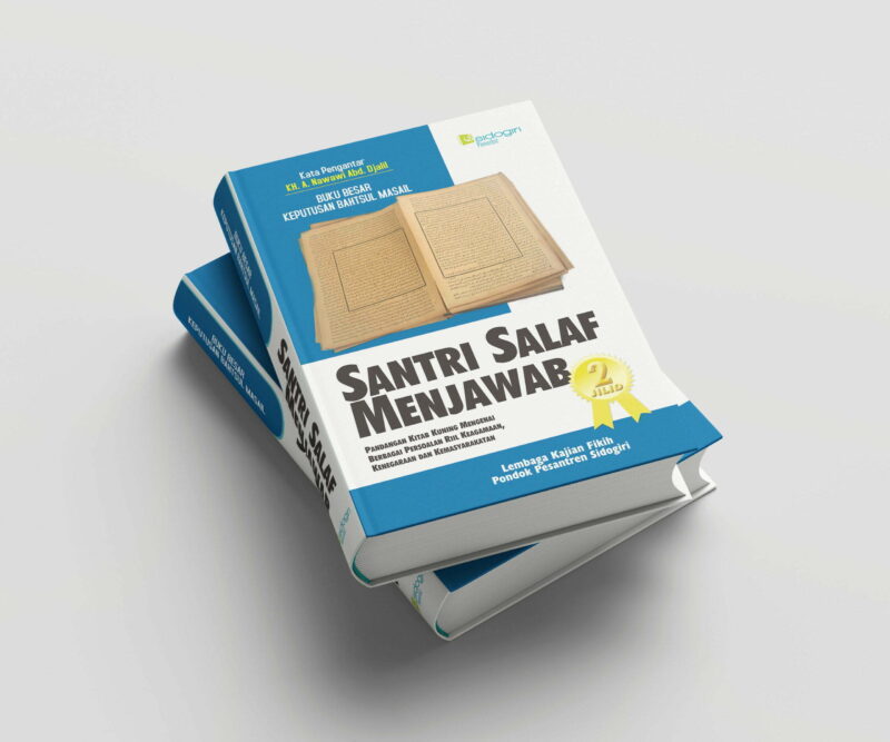 Santri Salaf Menjawab Jilid 2 SSM S