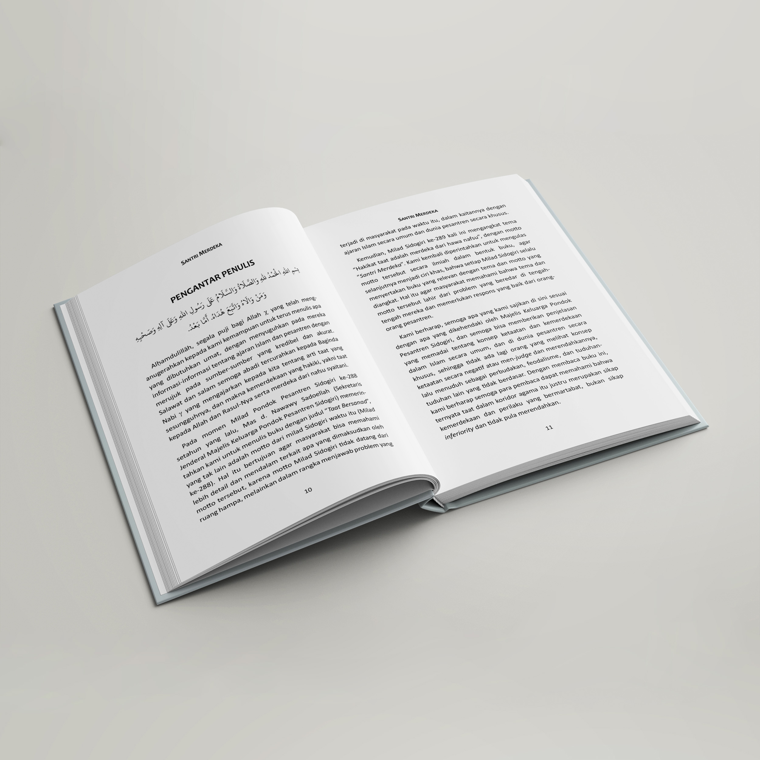 Santri Merdeka Milad Sidogiri 289