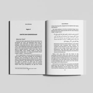 Tampilan Isi Buku Santri Merdeka hal 29-30