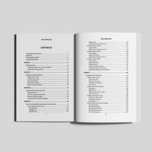 Tampilan Isi Buku Santri Merdeka hal 7-8