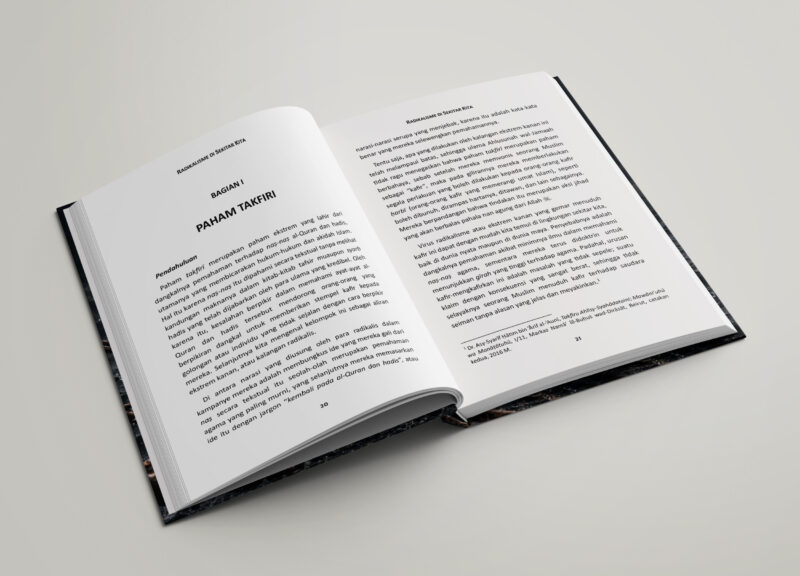 Isi Buku Radikalisme di Sekitar Kita membahas paham takfiri